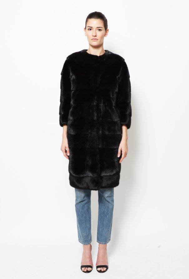Prada 2014 Mink Fur Coat - 2
