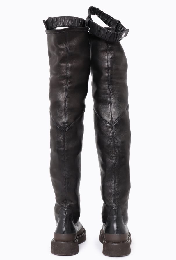Céline Resort 2017 Thigh-High Leather Boots - 5