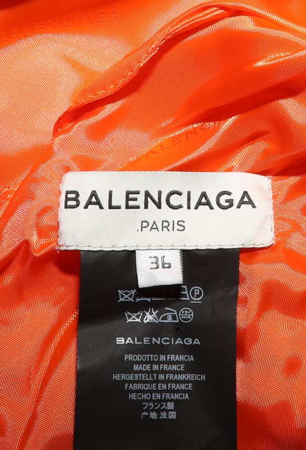 Balenciaga 2016 Reversible MA-1 Bomber Jacket - 6