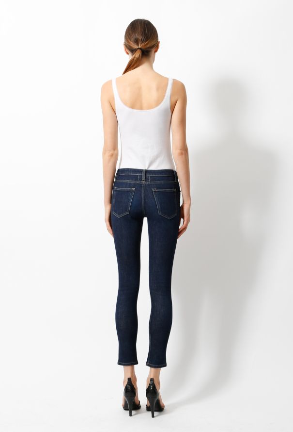 Saint Laurent Classic Skinny Jeans - 3