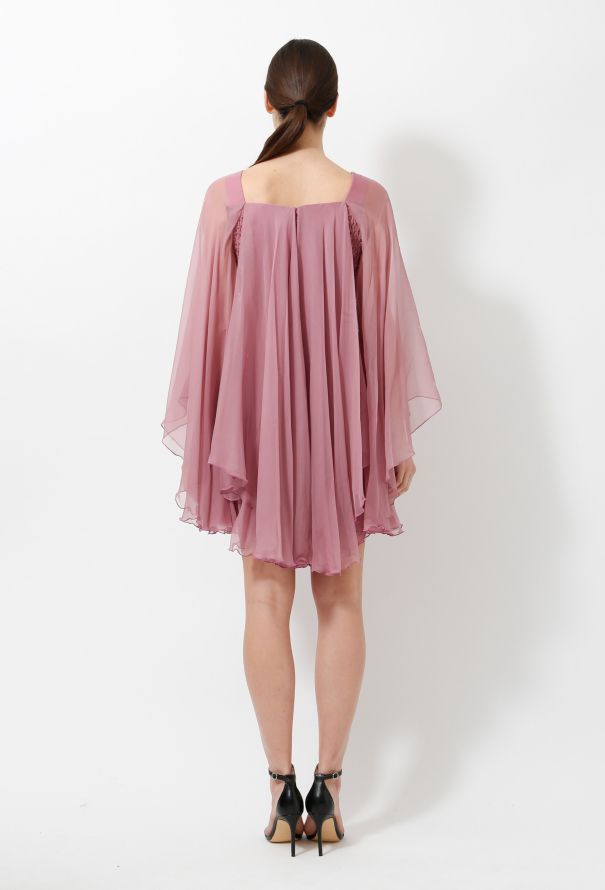 Rodarte F/W 2014 Chiffon Smock Dress - 6