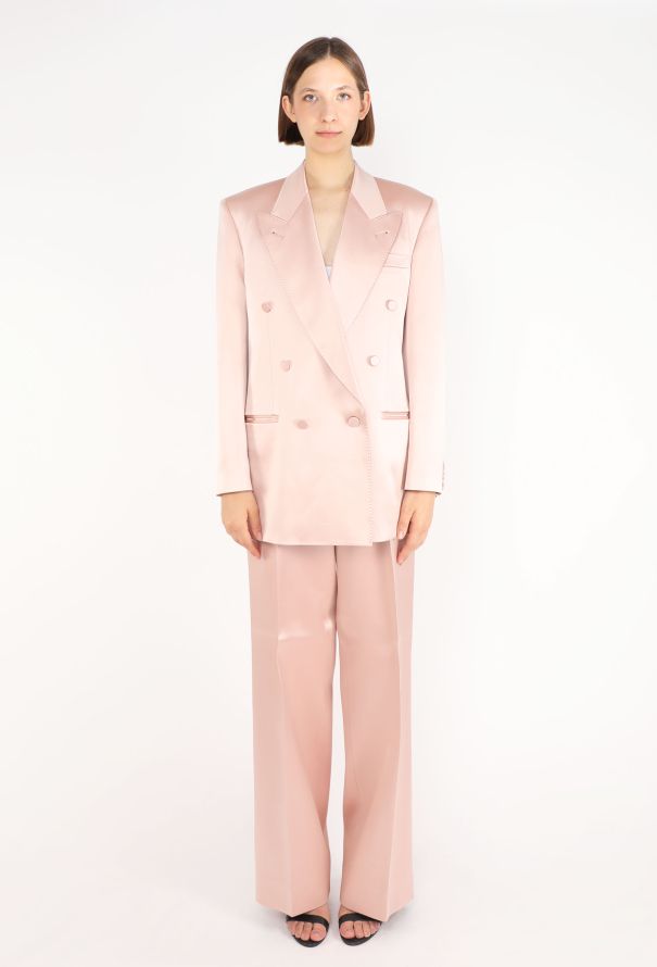 Gucci Oversized Silk Charmeuse Suit, 2023 - 4