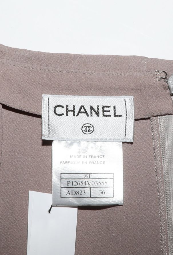 Chanel Pleated Crêpe Skirt, S/S 1999 - 8