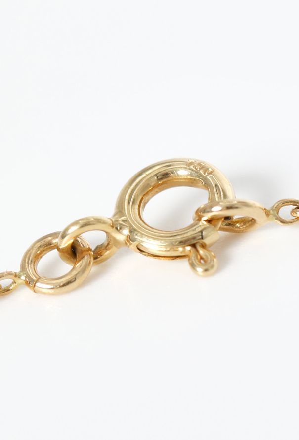 Dior 18k Yellow Gold Rose des Vents Bracelet - 7