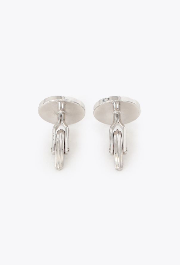 S.T. Dupont Sterling Silver Cufflinks - 4