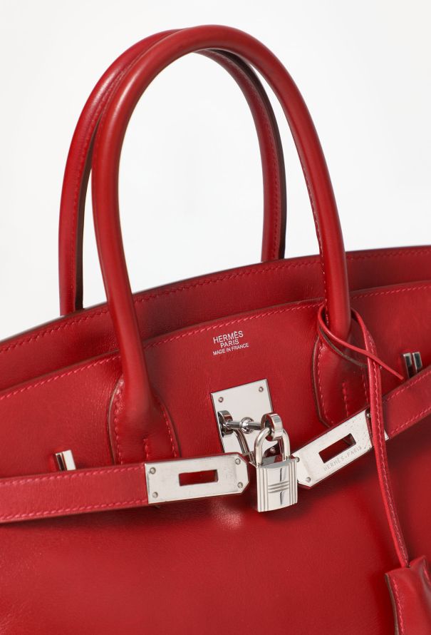 Hermès Red Box Birkin 30 - 16