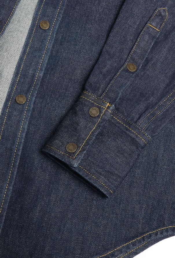 Calvin Klein F/W 2017 Denim Overshirt - 8