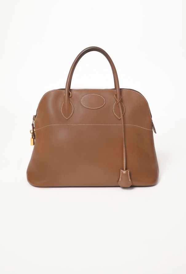 Hermès Brown Gulliver Bolide 35 - 1