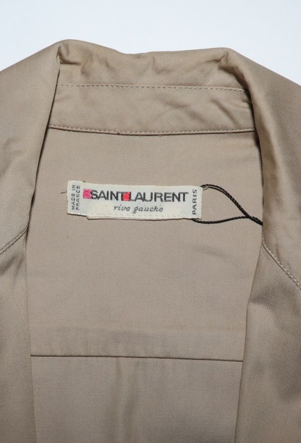 Saint Laurent Belted Safari Jacket, 1974 - 6