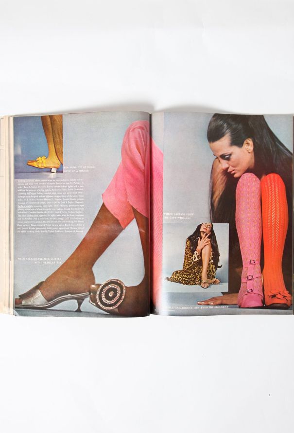 VOGUE Vogue August 1966 - 6