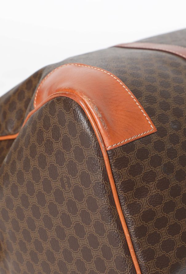Céline 1995 Macadam Travel Bag - 8