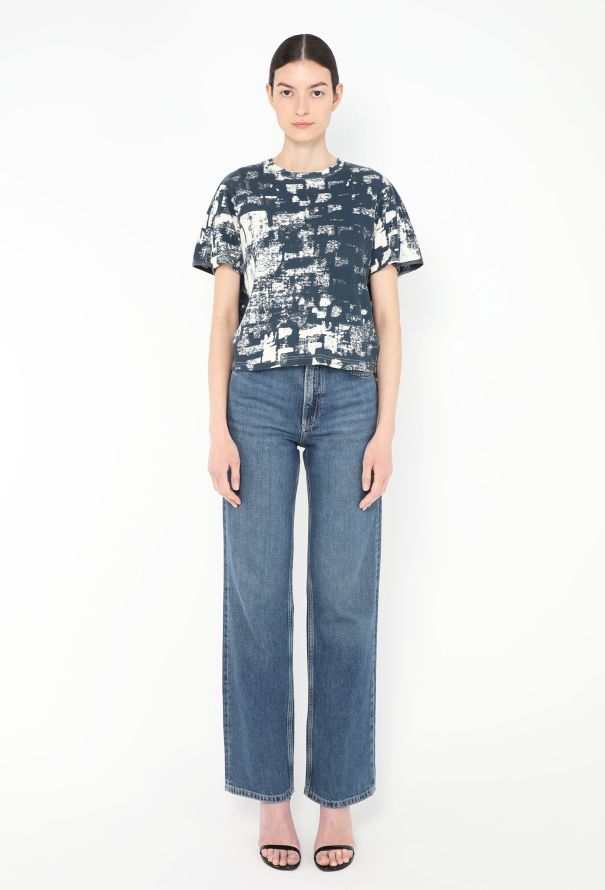 Céline Resort 2018 Leather Trim Cape Top - 3