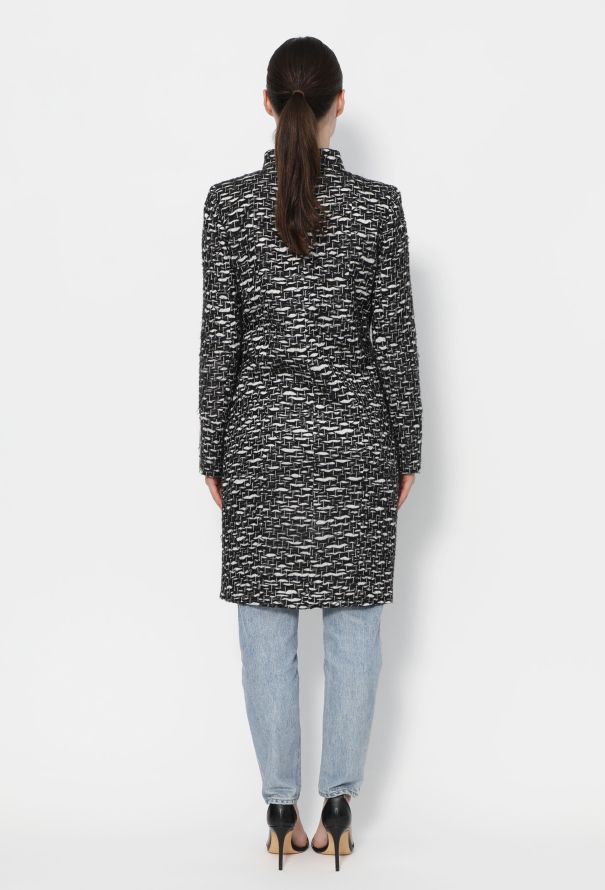 Chanel Bicolor Embroidered Lesage Coat - 5