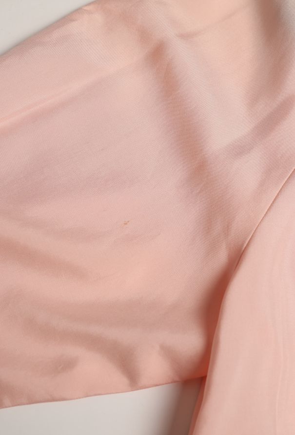 Chanel Late '80s Double-Breasted Silk Blouse - 9