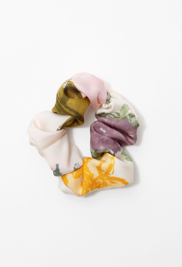 ReSee Atelier Handmade '90s Floral Print Scrunchie - 1