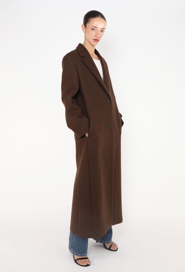 The Row F/W 2022 Pella Tailored Coat - 2