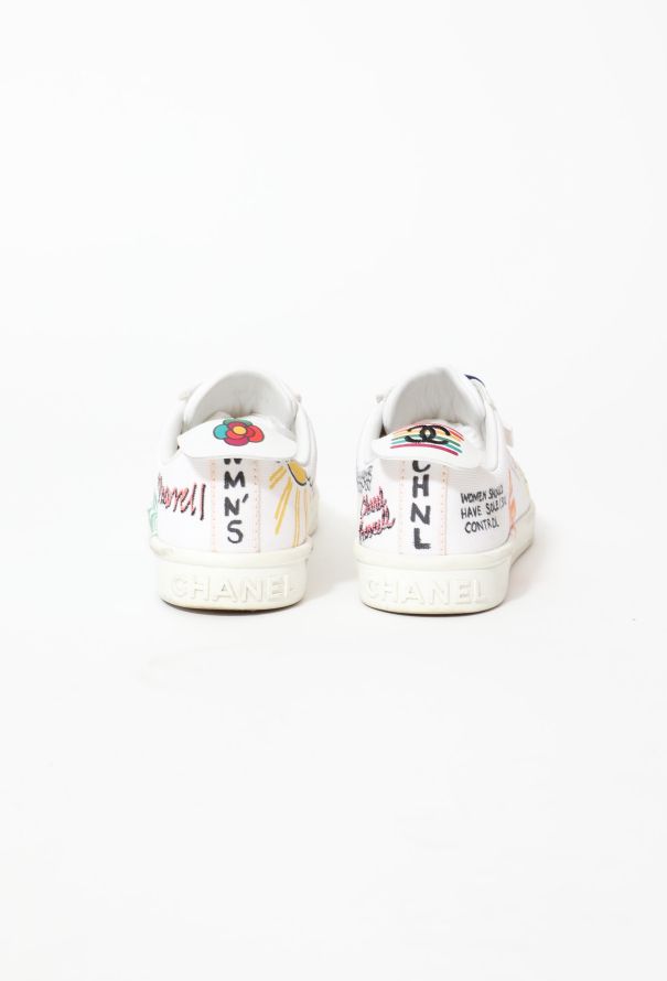 Chanel 2019 x Pharrell Graphic 'CC' Trainers - 5