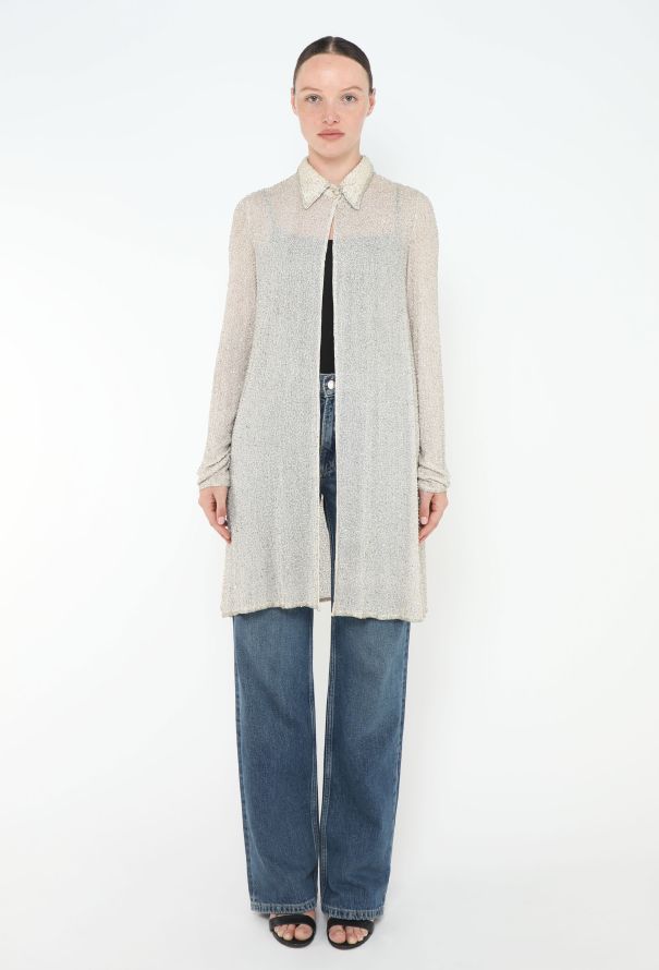 Katharine Hamnett Glass Beaded Tunic - 4