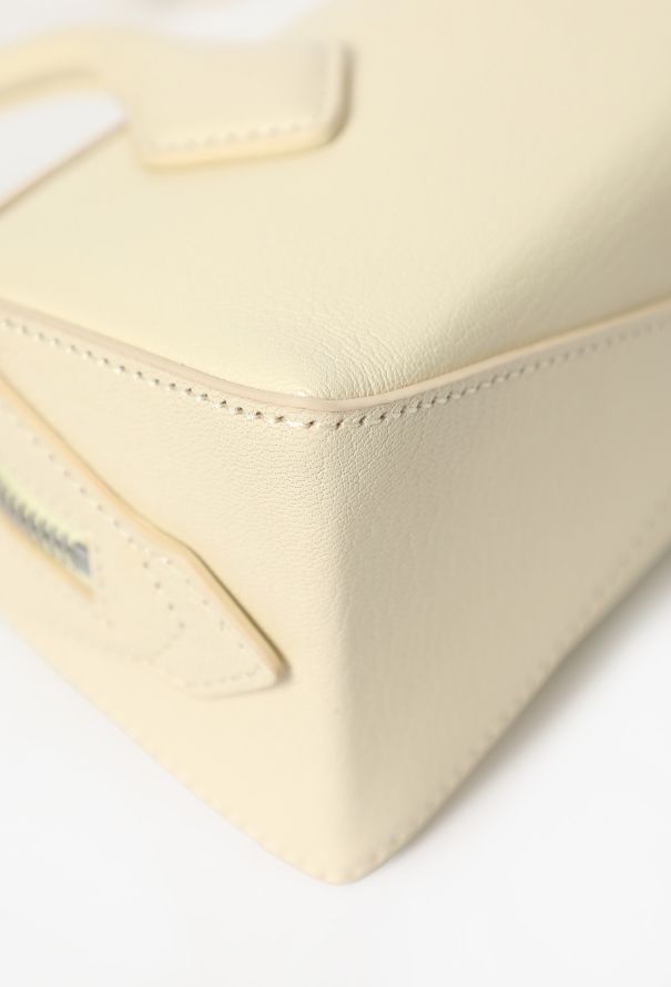 Alaïa Jaune Clair Le Teckle Small Shoulder Bag, S/S 2024 - 11