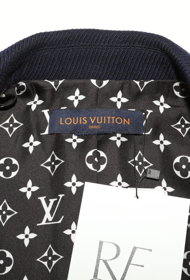Louis Vuitton 2023 Twill Monogram-Lined Blazer - 6