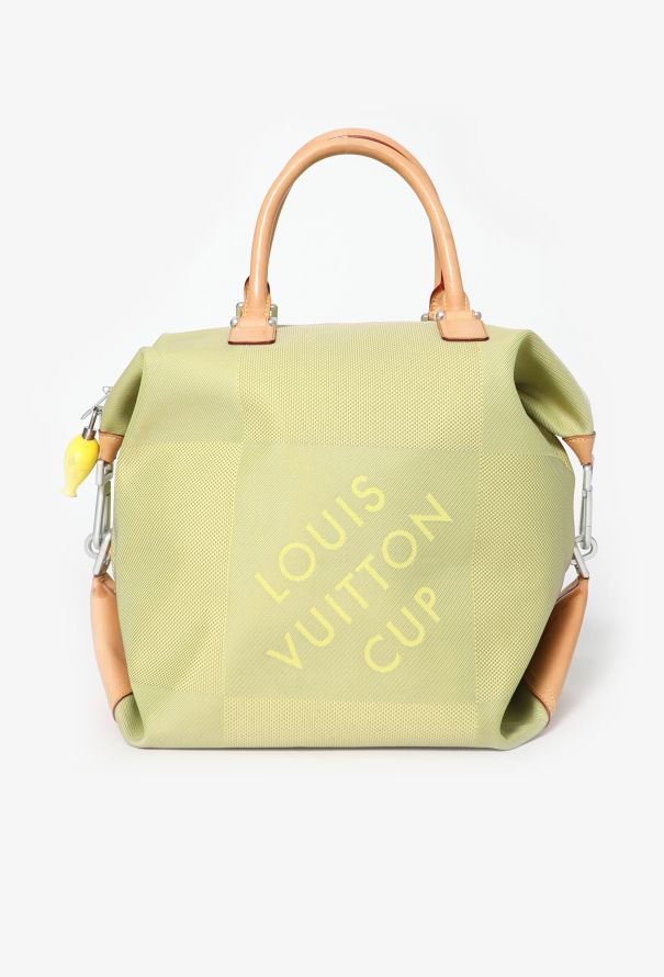 Louis Vuitton Limited Edition 2002 America Cube Bag - 1