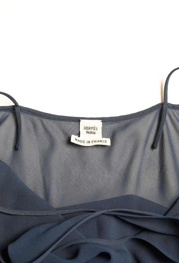 Hermès Silk Crêpe Dress Set - 7
