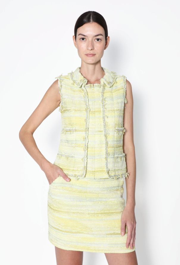Chanel 2005 Trompe l'Œil Tweed Ensemble - 2