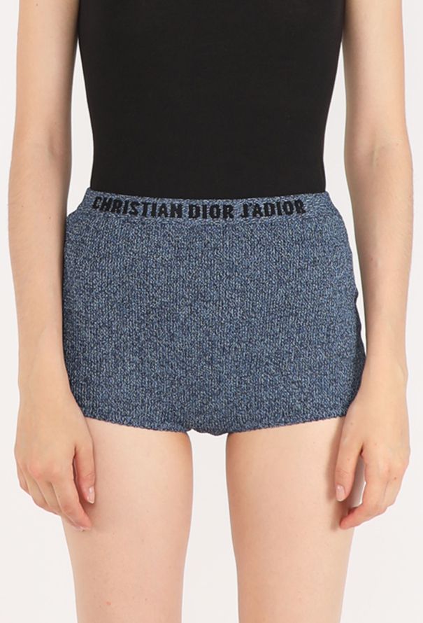 Dior J'adior Knit Micro Shorts - 2