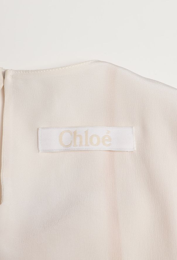 Chloé S/S 2012 Pleated Silk Tunic - 5