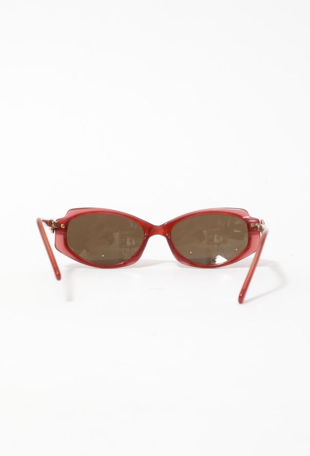 Jean Patou Tortoiseshell Emblem Sunglasses - 6