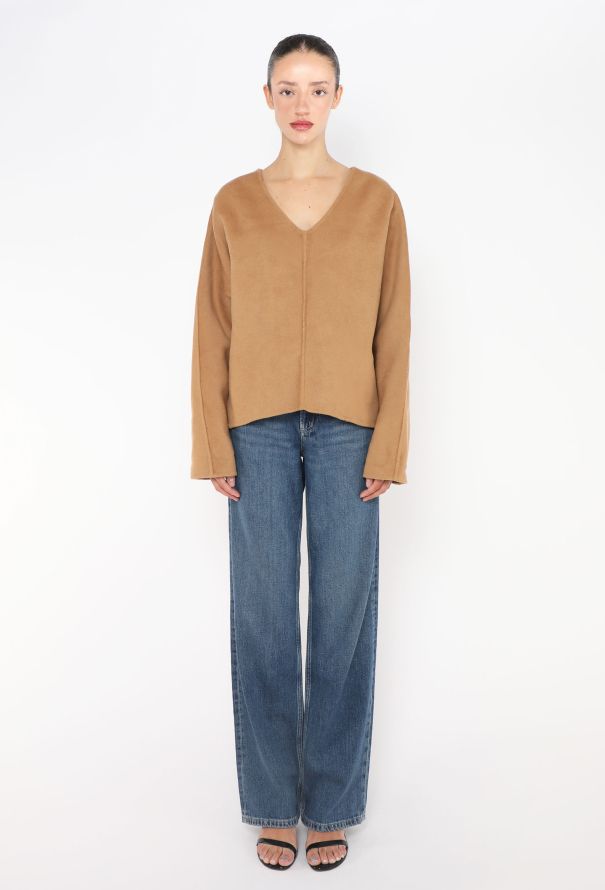 Toteme 2020 Rennes Felted Sweater - 2