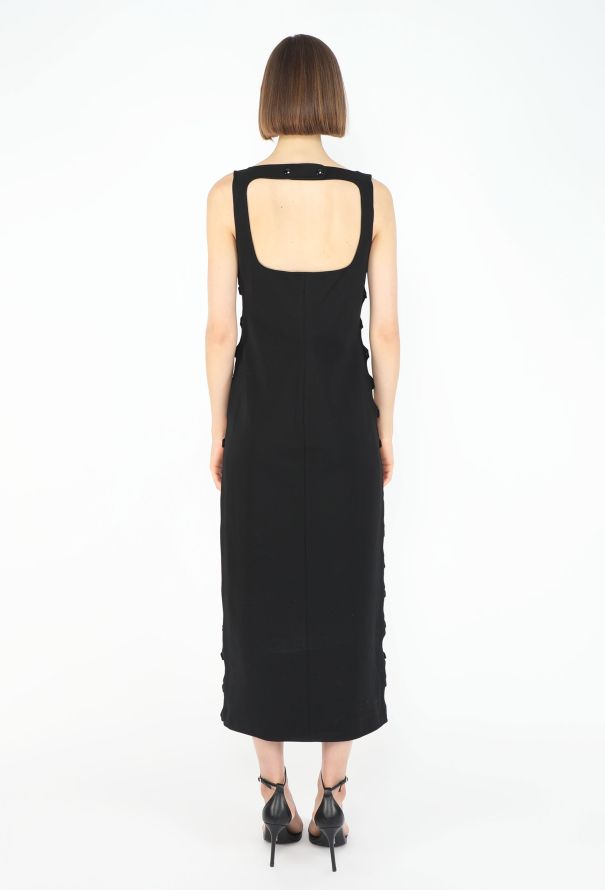 Courrèges 2022 Cut-Out Sheath Dress - 6