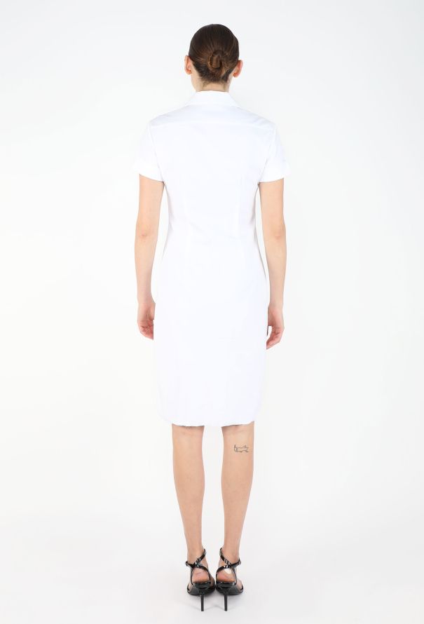 Miu Miu F/W 2024 Cotton Shirt Dress - 4