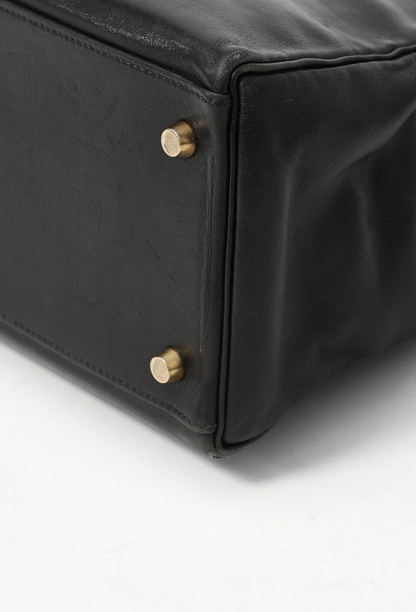 Hermès Black Gulliver Kelly Retourné 35 - 9