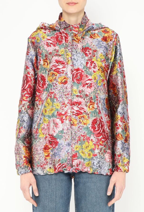 Valentino 2022 Floral Brocade Jacket - 3
