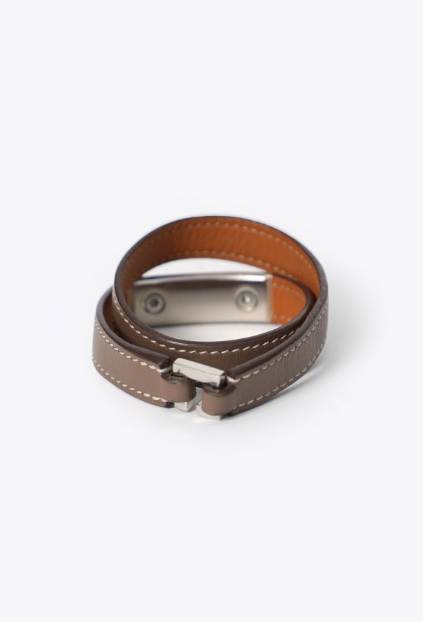 Hermès Rival Double-Tour Bracelet - 3