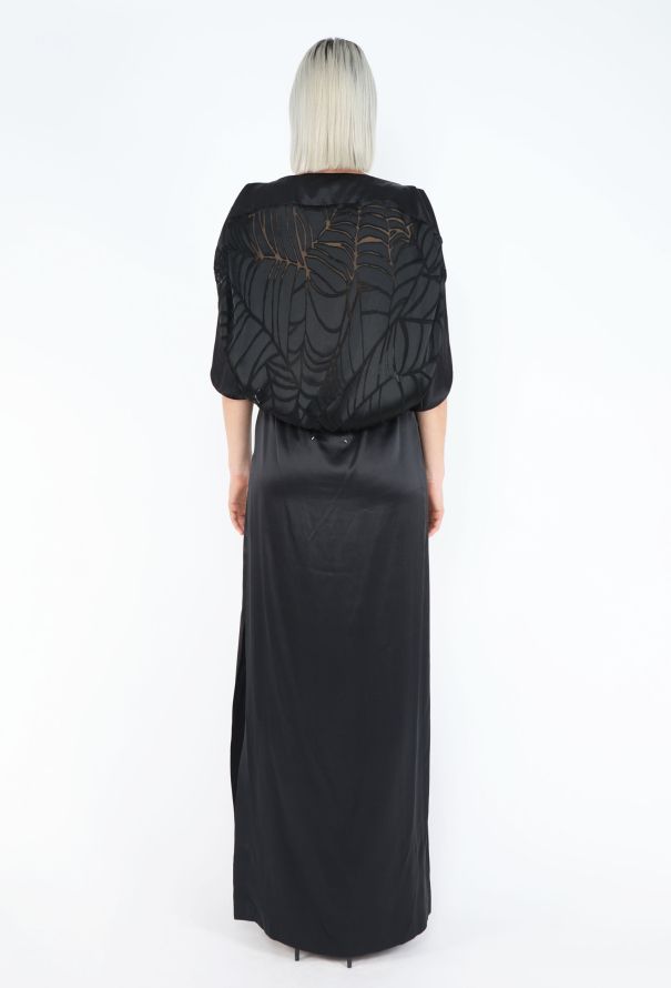 Maison Margiela 2007 Devoré Web Sheath Gown - 4