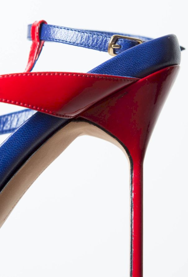 Manolo Blahnik Two-toned Sandals - 8
