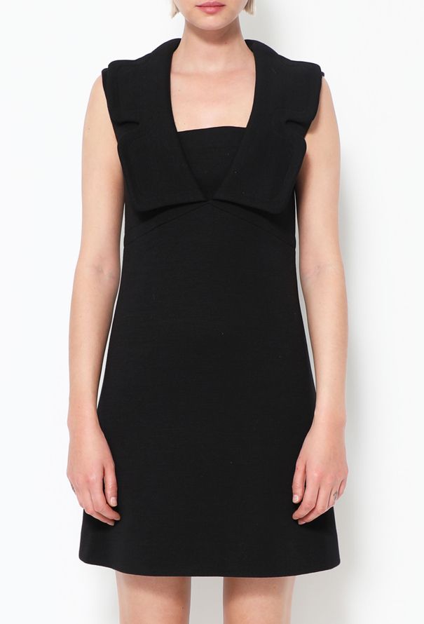 Pierre Cardin 1965 Mod Piqué Dress - 1