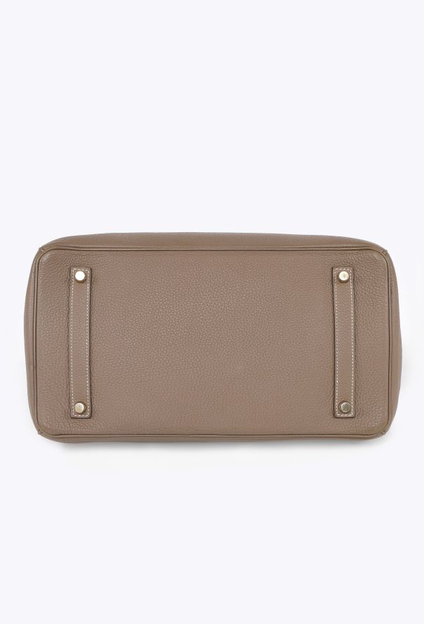 Hermès Étoupe Togo Birkin 30 - 8