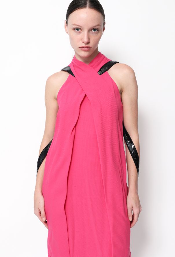 Chanel Spring 2008 Sequin Halter Dress - 3