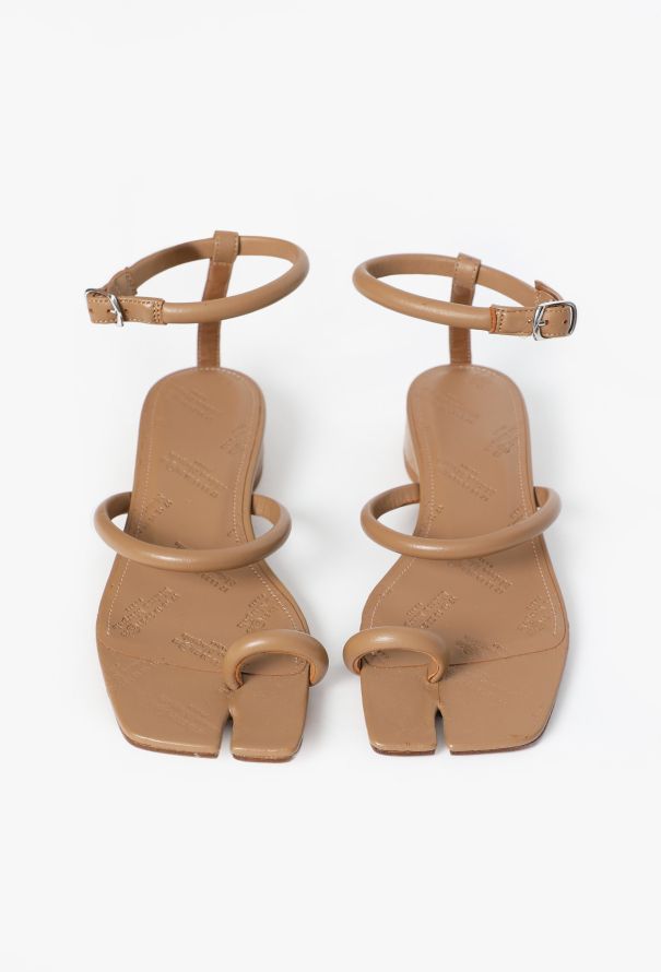 Maison Margiela Open-Toe Tabi Sandals, 2020 - 2
