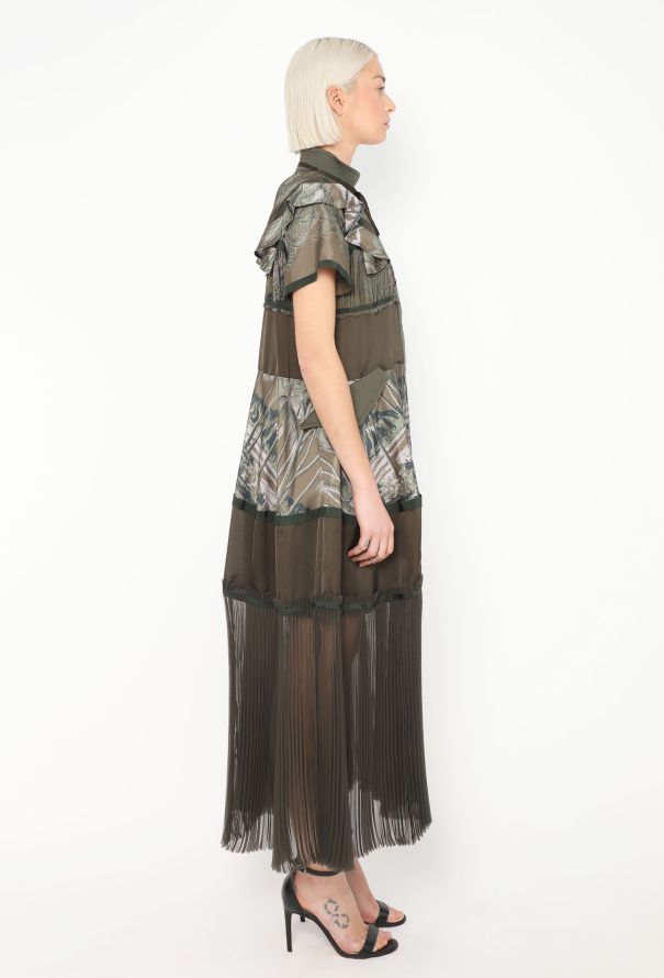 Sacai S/S 2020 x SunSurf Patchwork Dress - 4