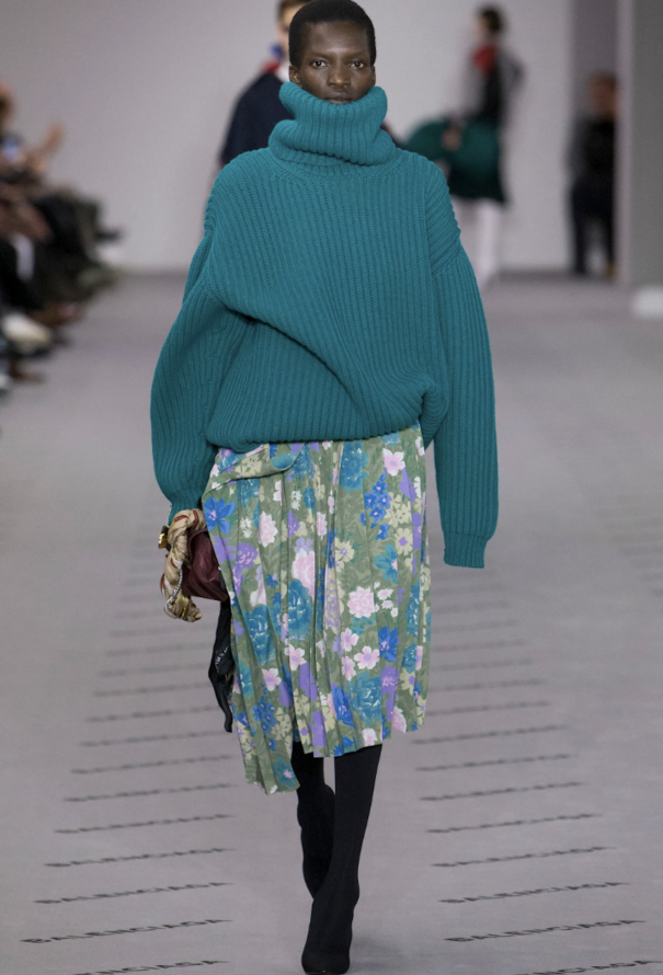 Balenciaga F/W 2017 Turtleneck Dress - 2