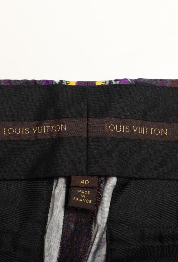 Louis Vuitton Pre-Fall 2009 Printed Satin Trousers - 7