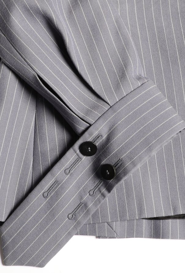 Chloé S/S 2020 Pinstripe Jacket - 8