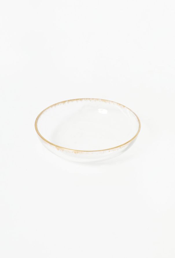 Vintage Objects & Decor Set of 6 Vintage Gold Trim Bowls - 4
