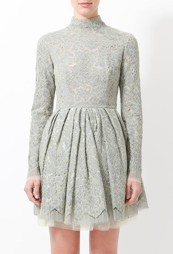 Proenza Schouler Proenza Schouler Lace Tulle Dress - 2