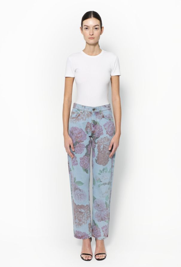 Molly Goddard S/S 2021 Otto Jeans - 4