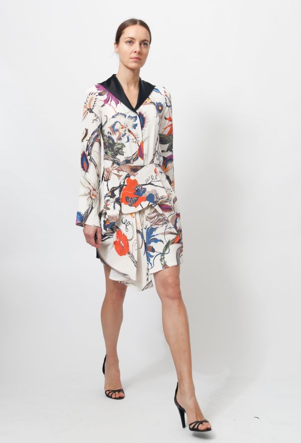 Balenciaga F/W 2011 Printed Dress - 3